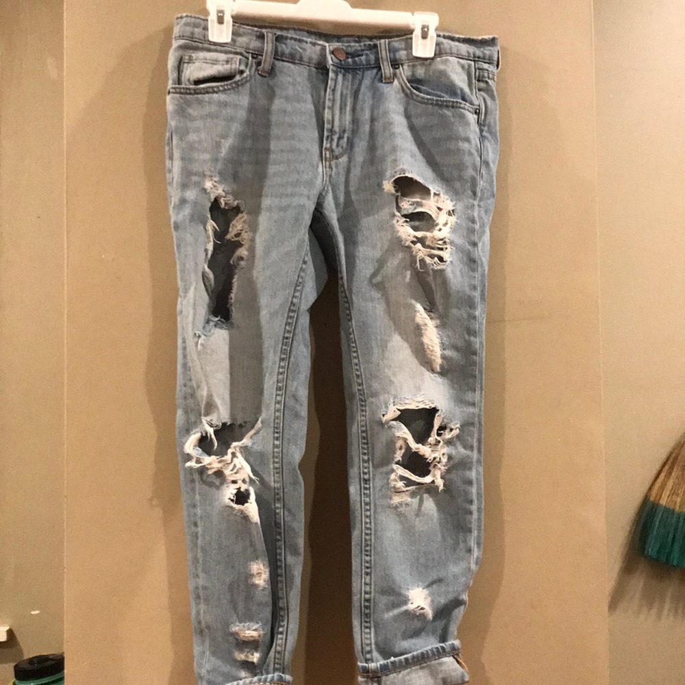 Urban Outfitters Slimfit Boyfriend Jeans